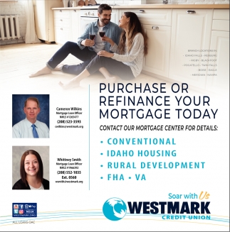 Purchase Or Refinance Your Mortgage Today