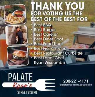 Thank You For Voting Us Best Of The Best For