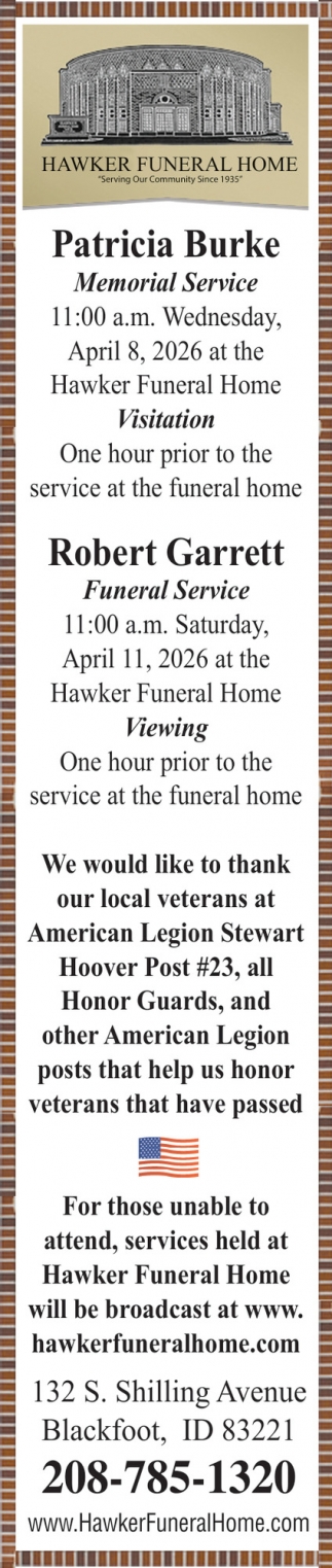 Hawker Funeral Home