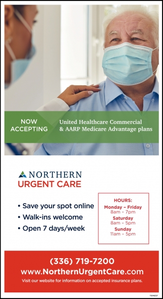 Now Accepting United Healthcare Commercial &amp; AARP Medicare