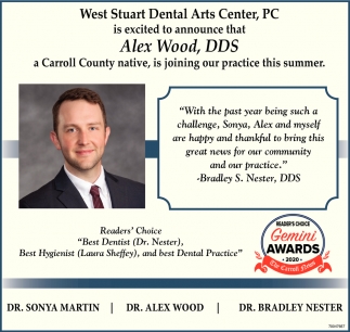 Is Excited To Announce That Alex Wood, DDS Is Joining Our Practice ...