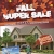 Fall Super Sale