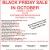 Black Friday Sale In October
