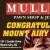 Congratulations Mount Airy Bears!