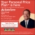 Your Personal Price Plan Is Here