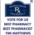 Vote for Us Best Pharmacy