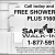 Free Shower Package
