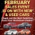 February Sales Event