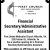 Financial Secretary/Administrative Assistant