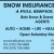 Snow Insurance Agency