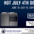 Hot July 4th Deals