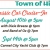 Town of Hillsville Upcoming Events