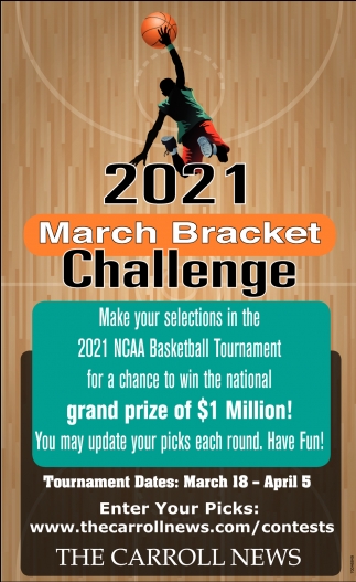 2021 March Bracket Challenge