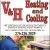 V & H Heating & Cooling