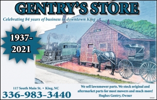 Celebrating 84 Years Of Business In Downtown King