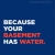 Because Your Basement has Water