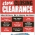 Store Closing Clearance