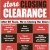 Store Closing Clearance