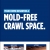 Mold-Free Crawl Space