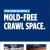 Mold-Free Crawl Space