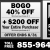 Bogo 40% Off
