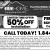 50% OFF Roof Installation