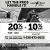 20% Off on Your Entire Purchase on Gutter Cleanings