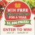 Win Free Groceries for A Year