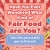 Have You Ever Wondered What Kind of Fair Food Are You?