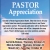 Pastor Appreciation