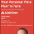 Your Personal Price Plan is Here