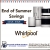 End of Summer Savings