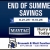 End of Summer Savings