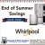 End of Summer Savings