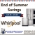 End of Summer Savings