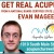 Get Real Acupuncture From a National Board-Certified Stste Licensed Acupuncturist 