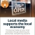 Local Media Supports the Local Economy