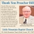 Thank You Preacher Bill