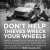 Don't Help Thieves Wreck Your Wheels