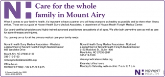 Care for The Whole Family In Mount Airy