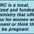 TAPRC is a Local, Organized and Funded Pro-Life Ministry That Offers Resources for Women Who Are Pregnant of Think They May be Pregnant