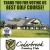 Thank You for Voting Us Best Golf Course!
