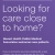 Looking for Care Close to Home?