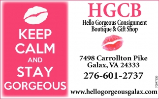 Keep Calm And Stay Gorgeous