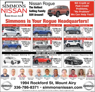 Simmons Is Your Rogue Headquarters!