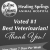 Voted #1 Best Veterinarian!