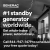 #1 Standby Generator Worldwide