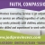 Faith, Compassion, Commitment, Determination