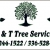 Tree Removal, Storm Cleanup