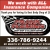 We Work With All Insurance Companies